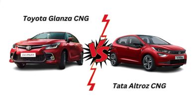 Tata Altroz iCNG vs Toyota Glanza CNG comparison