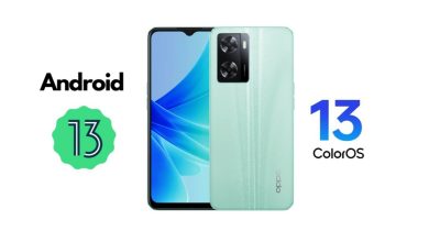 Oppo A77 Oppo A57 ColorOS 13 Update in India