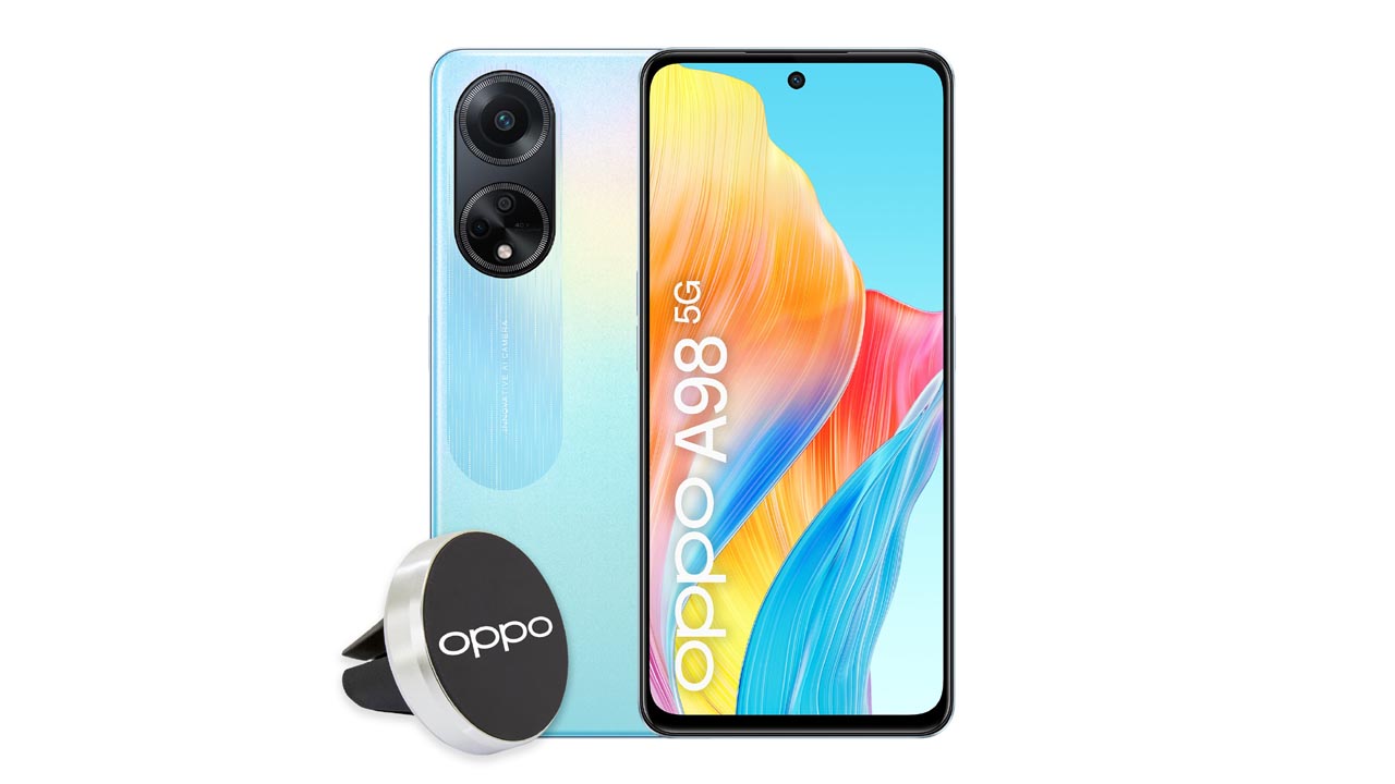 Oppo A98 5G Launched