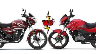 2023 Honda Shine 125 vs Hero Passion Pro XTEC comparison