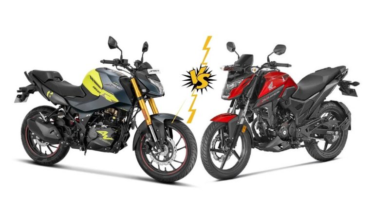 2023 hero Xtreme 160r 4v vs Honda xblade compared which 160cc motorcycle should you purchase