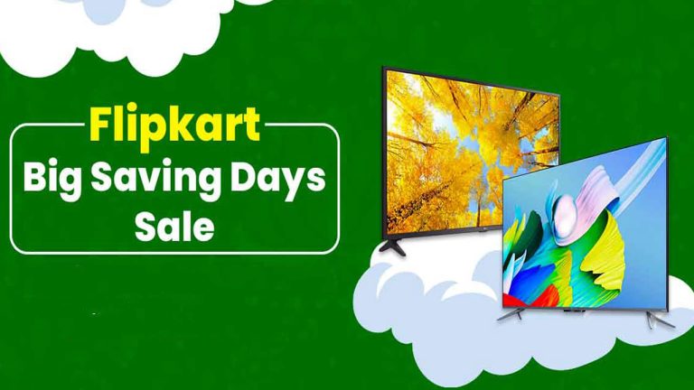 Flipkart Big Saving Days Sale Offer on Smart TV