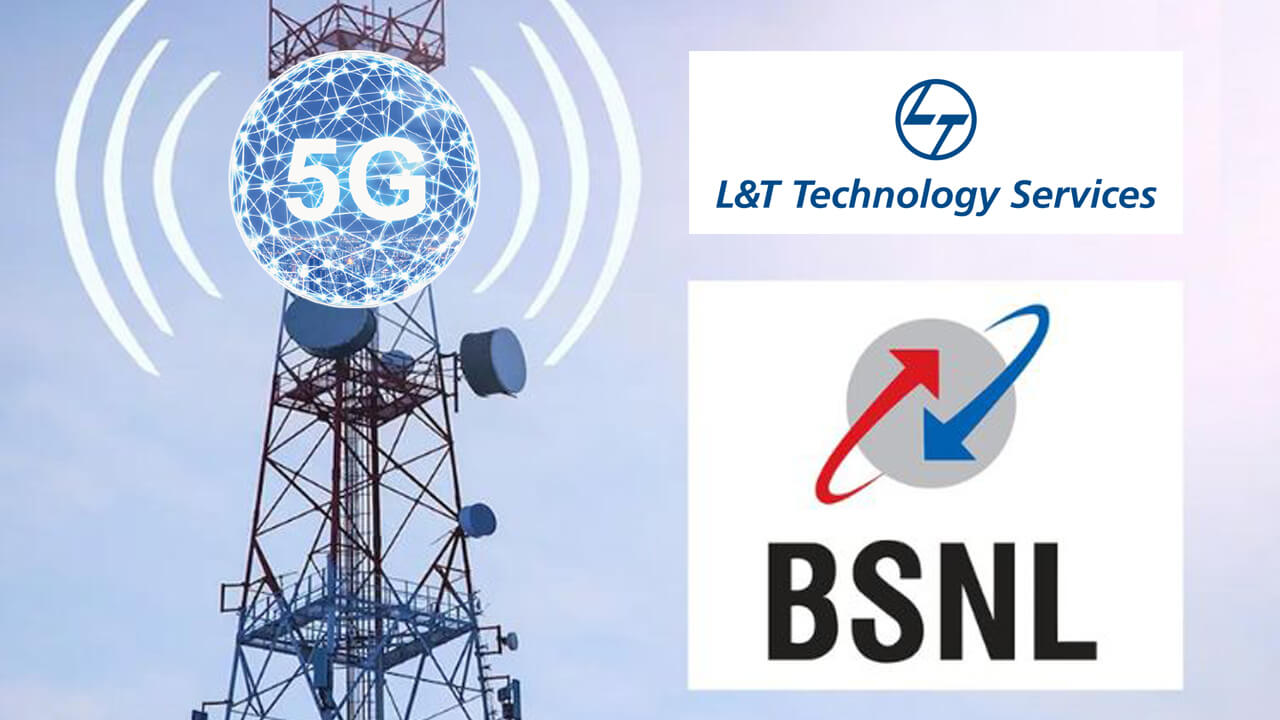 L&T Technology Services Partners BSNL to launch Private 5G Networks for Enterprises