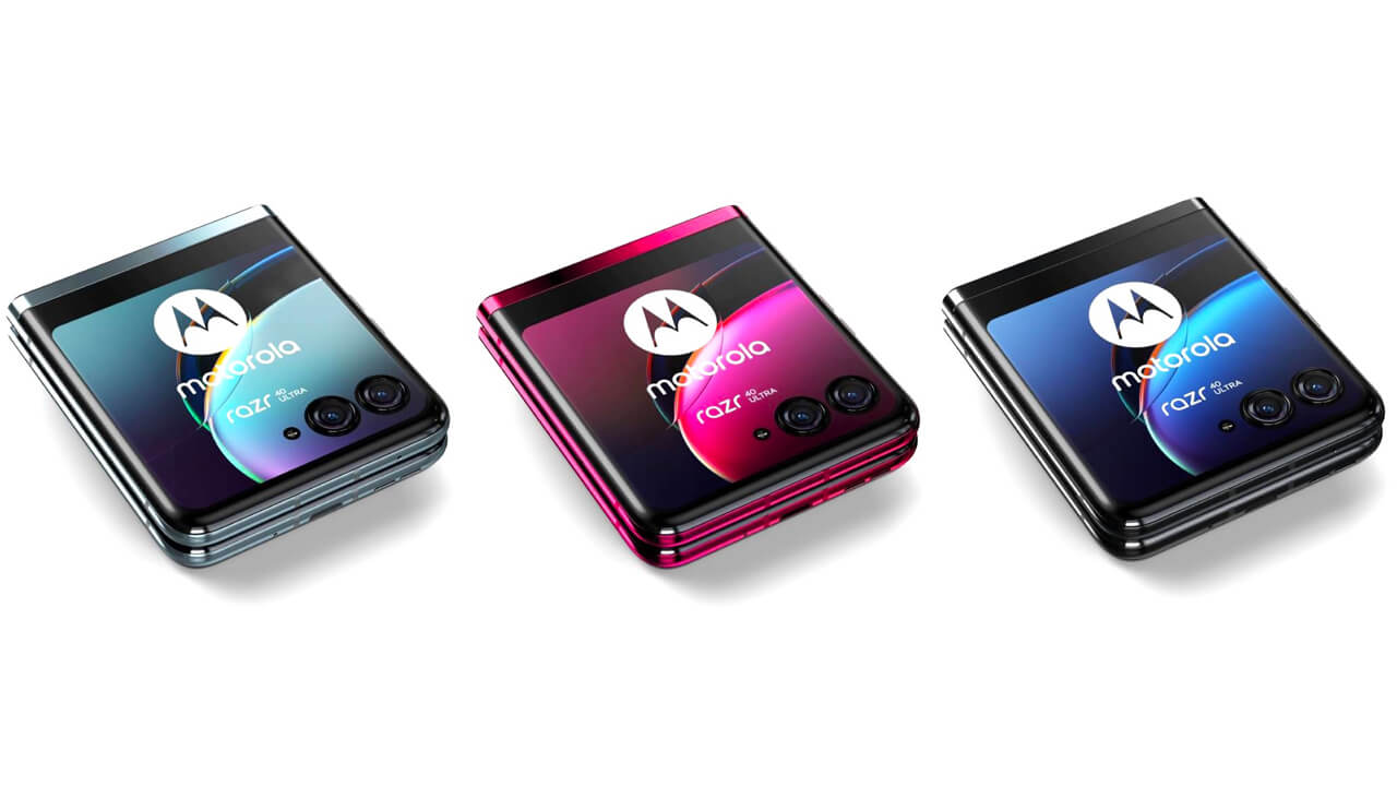 Motorola Razr 40 Ultra launched