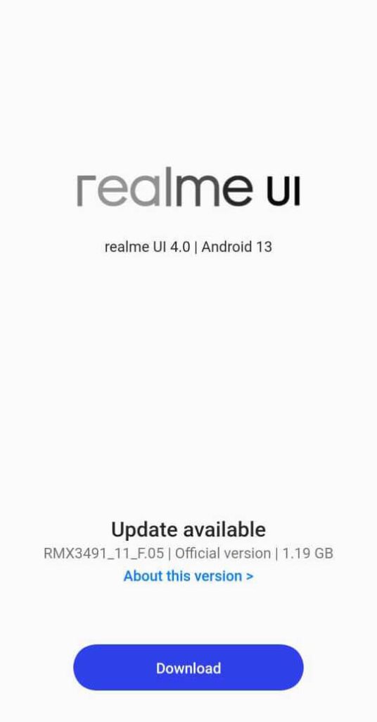 Realme UI 4.0 Update Enhanced Intelligent Services
