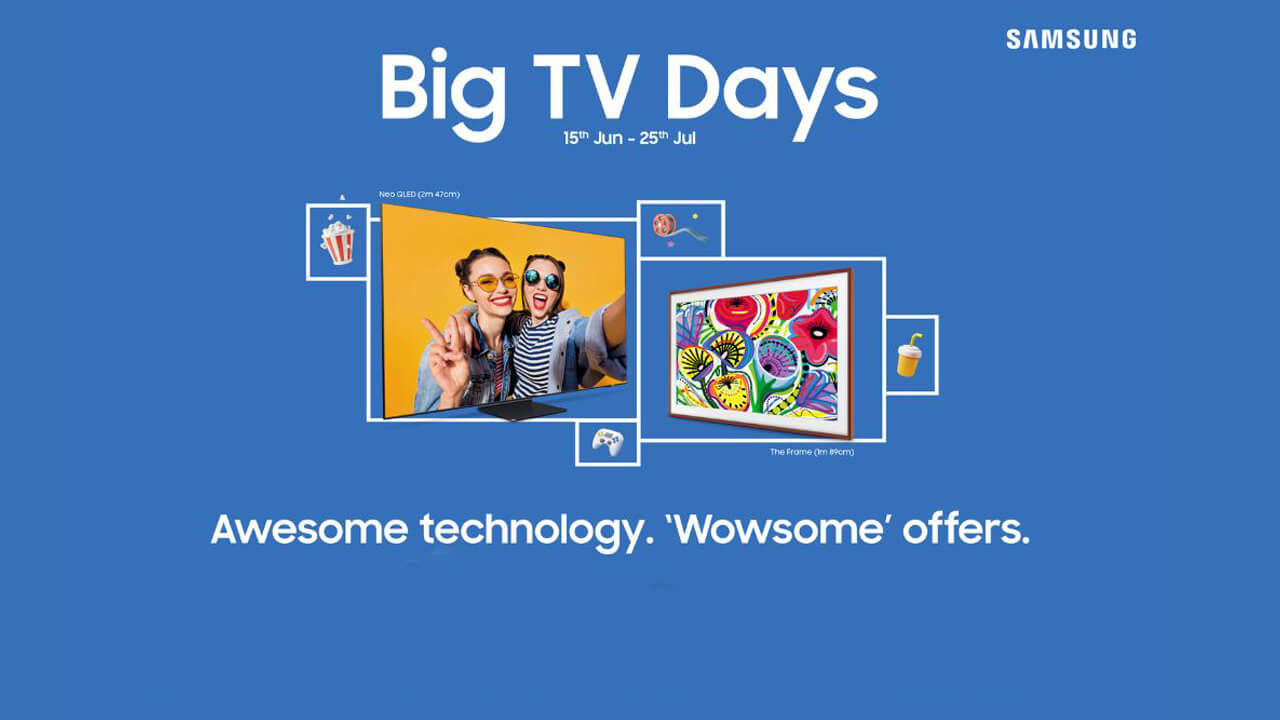 Samsung Offer Free Smartphone with Smart TV
