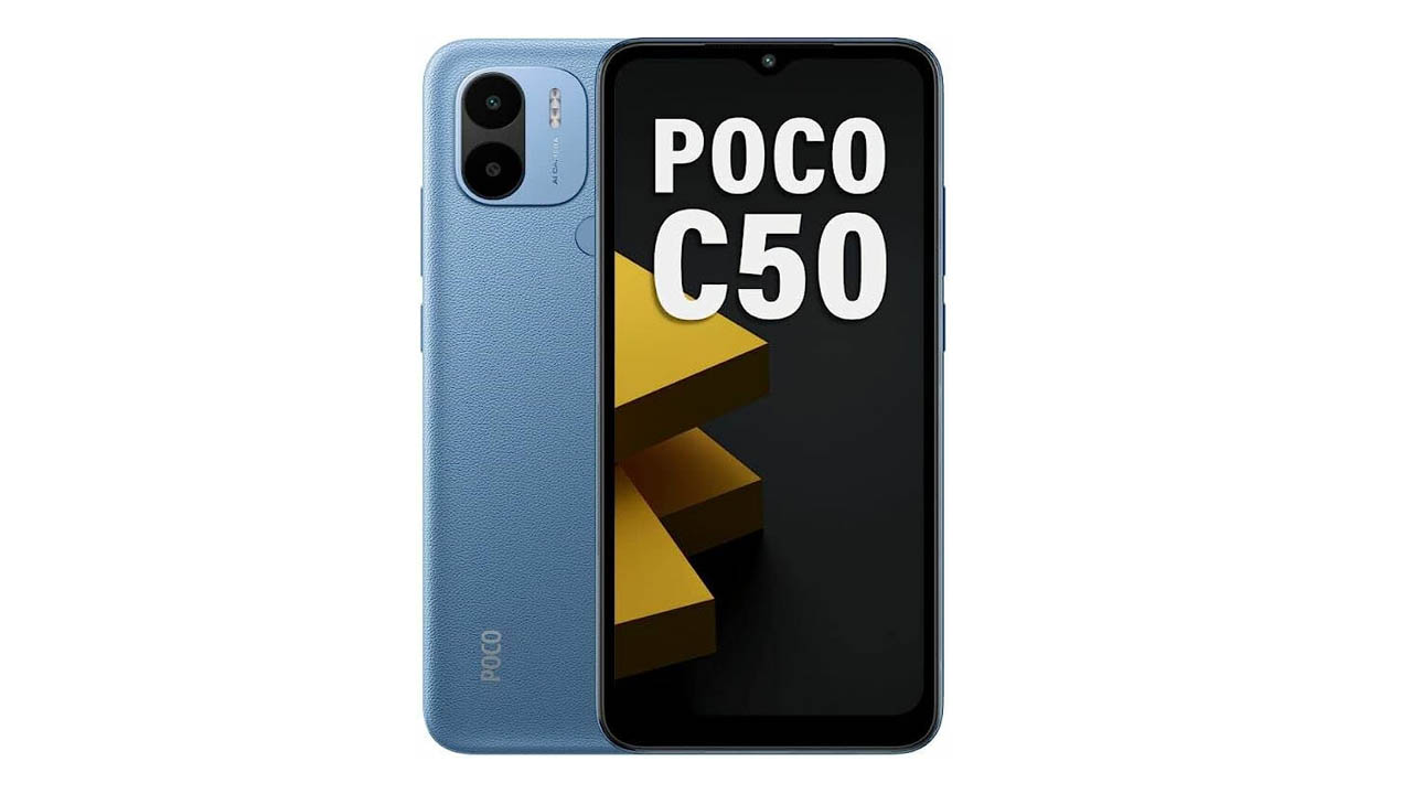 Poco C50 Discount Offer