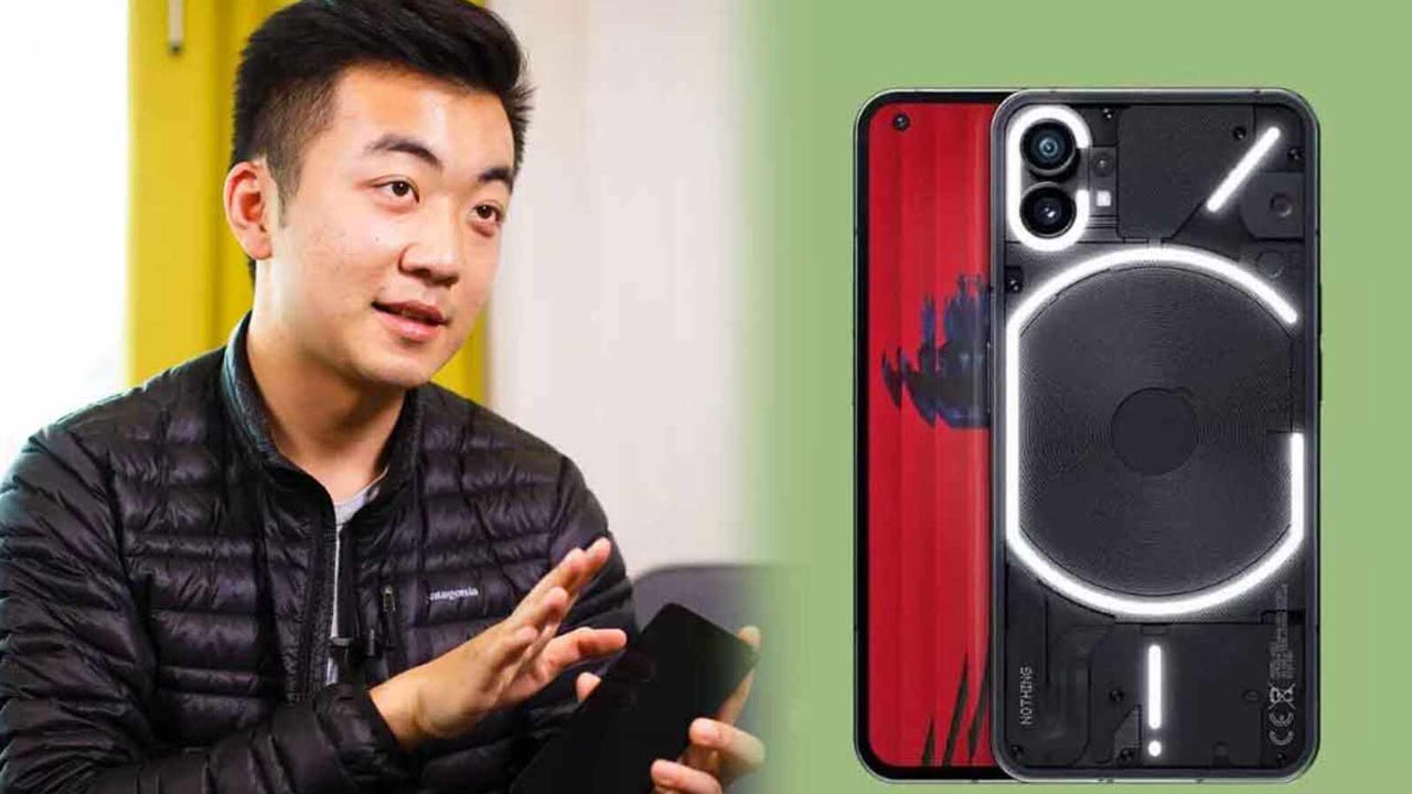 Nothing CEO Carl Pei Reacts Phone (2) Design Memes