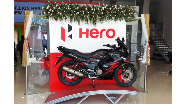 Hero MotoCorp New Premium Showrooms