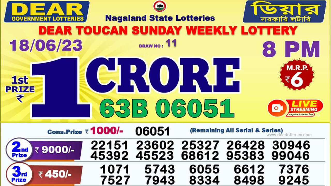 lottery-sambad-result-today-june-18-6-2023-1pm-6pm-8pm-nagaland-state-lottery-winner-list-live