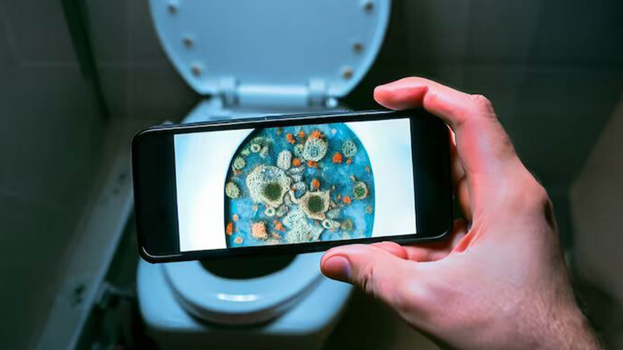Smartphone Toilet Harmful