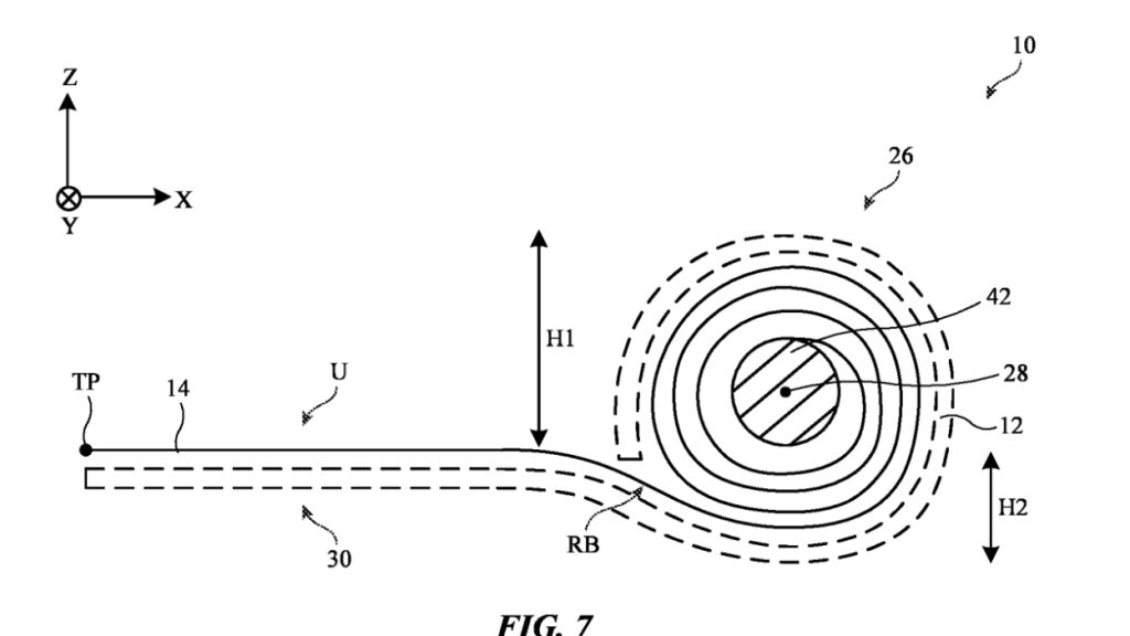 Apple files patent for rollable iphone