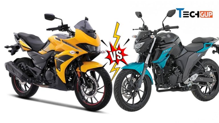 Hero Xtreme 200s 4v vs Yamaha FZ 25 which motorcycle should you buy see Comparison