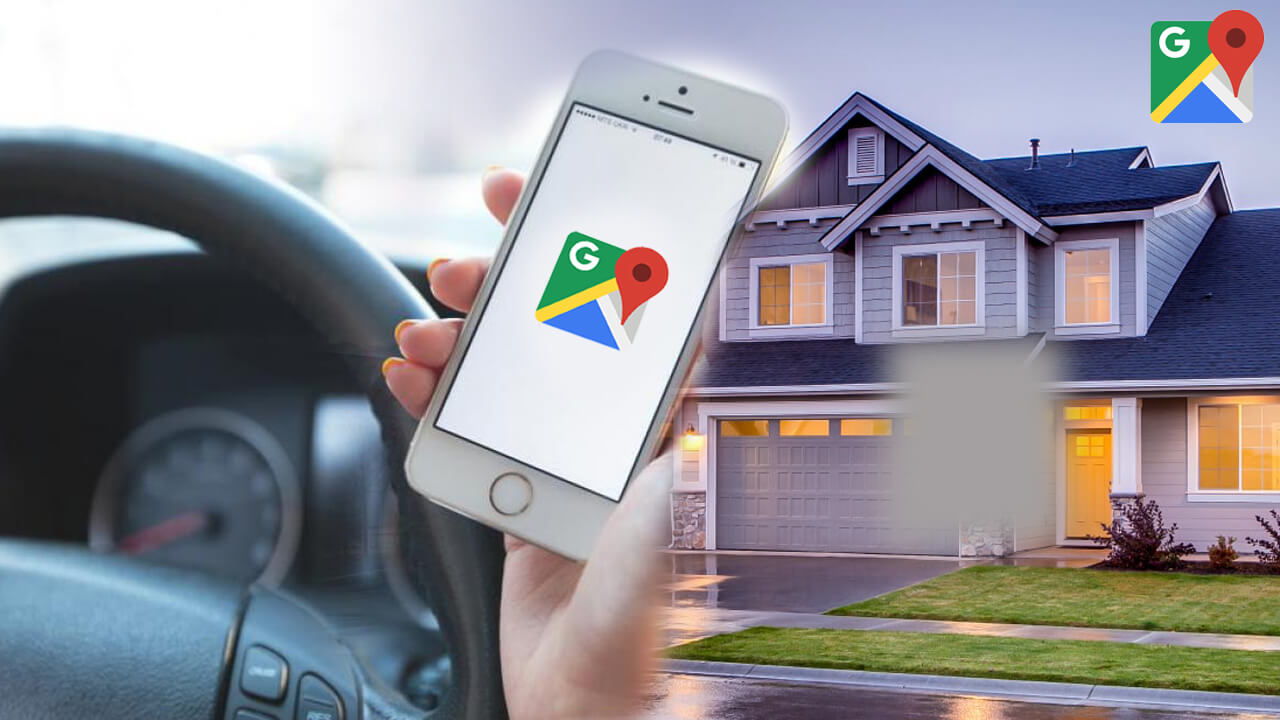 How to Blur House & Car No Plate on Google Maps