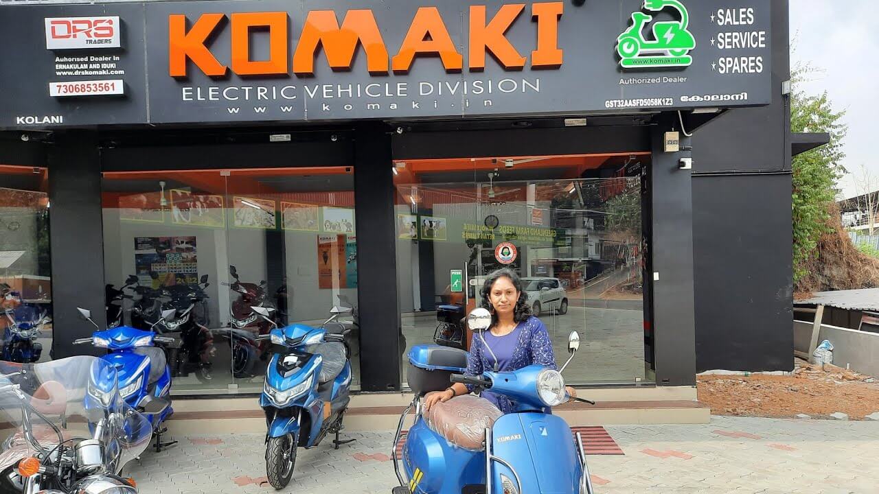 Komaki enters Nepal & Bangladesh Market