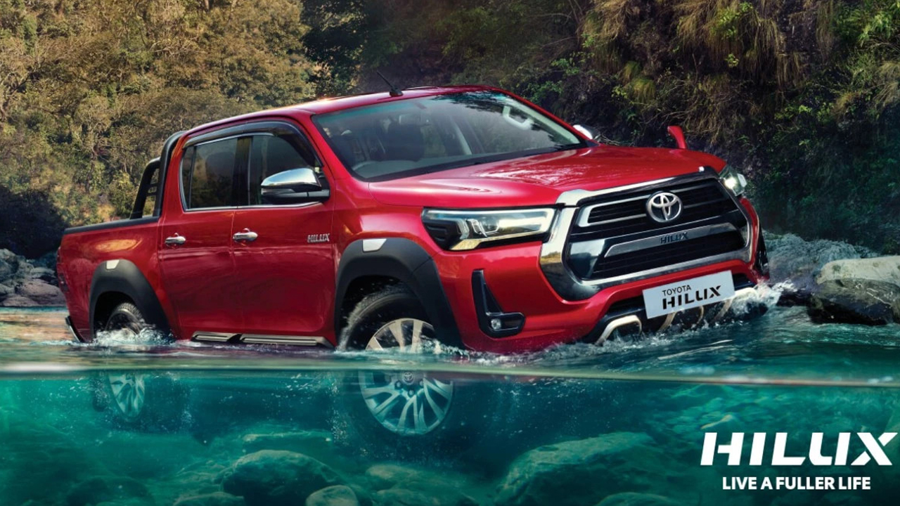 Toyota refuses report of 8 lakh discount on Hilux