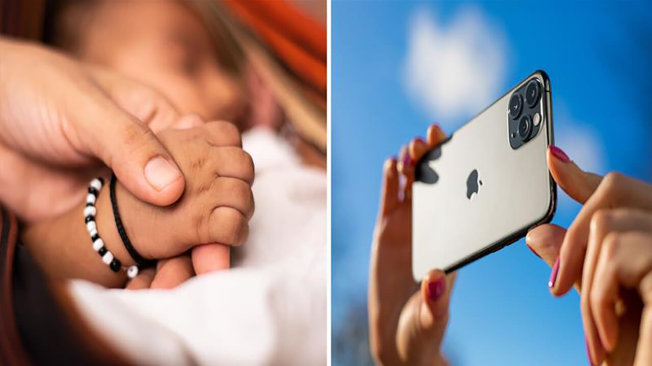 West Bengal Couple sells 8 month Old Baby buy iPhone 14