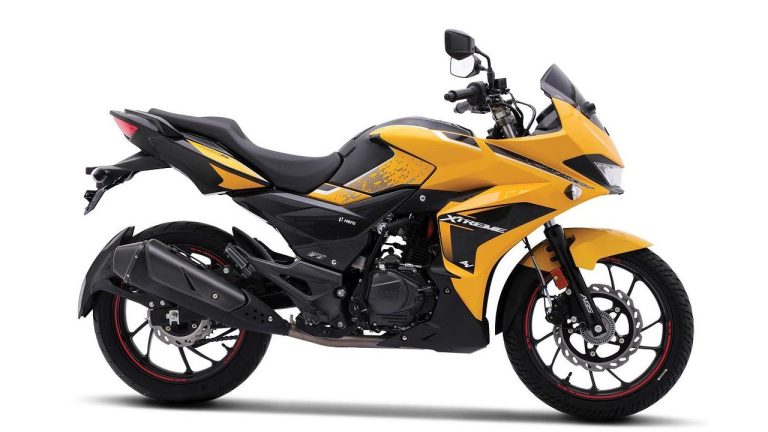 Hero Xtreme 200S 4V Launched in India