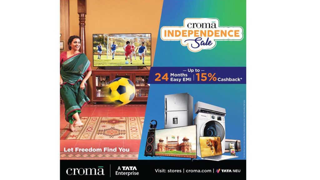 Croma Independence Day Sale