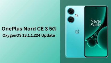 OnePlus Nord CE 3 OxygenOS 13.1.1.224 Update