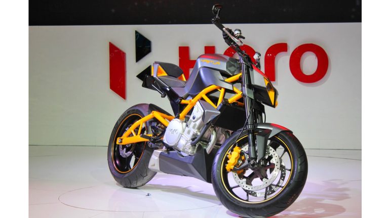 Hero Xtreme 440 spied testing for the first time in india