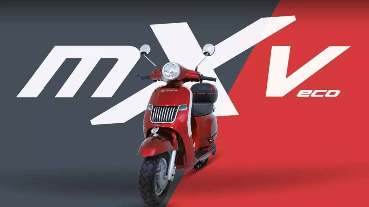 mXmoto launches mXv ECO E-Scooter