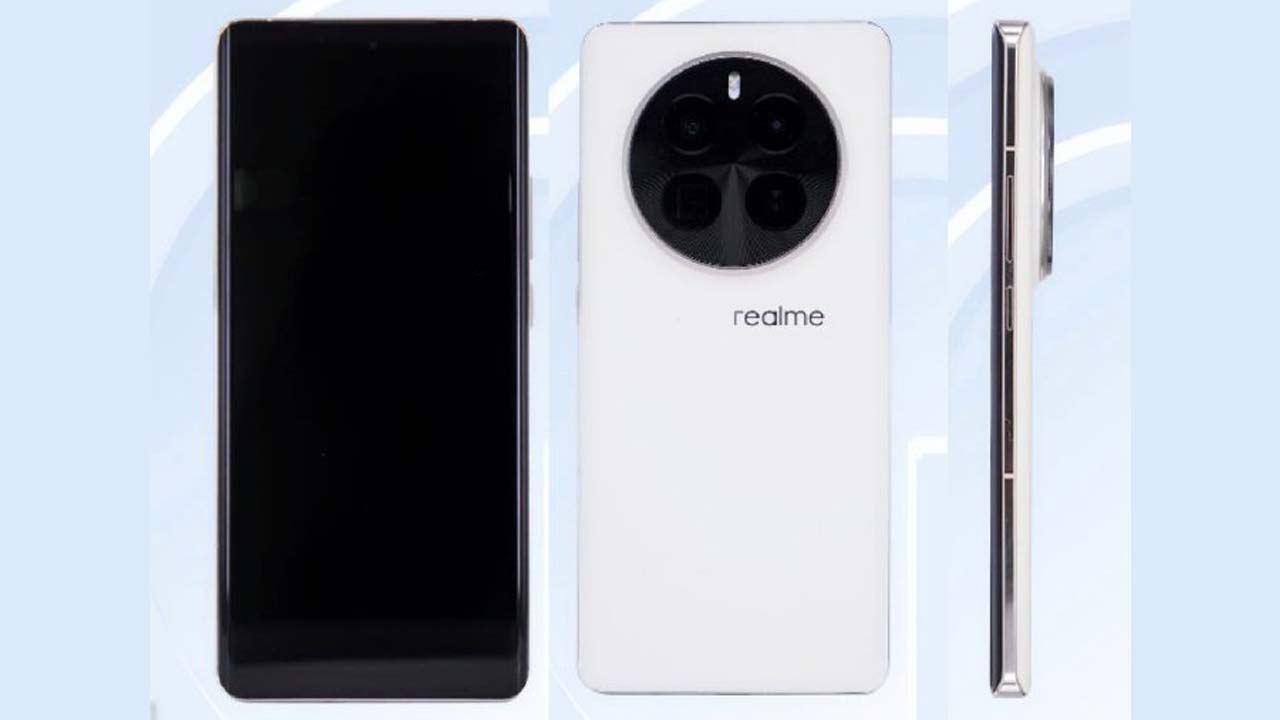 Realme GT 5 Pro Design revealed