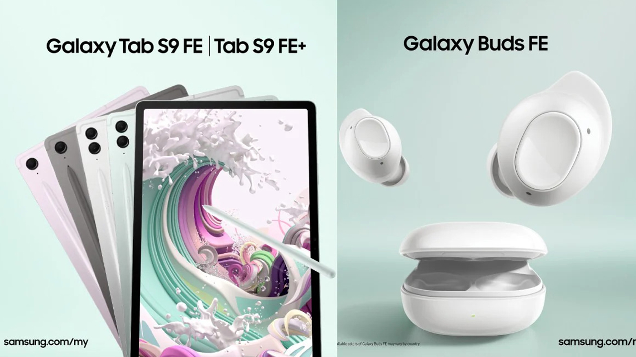 Samsung Galaxy Tab S9 FE S9 plus FE Galaxy Buds FE India Prices And Availability Announces