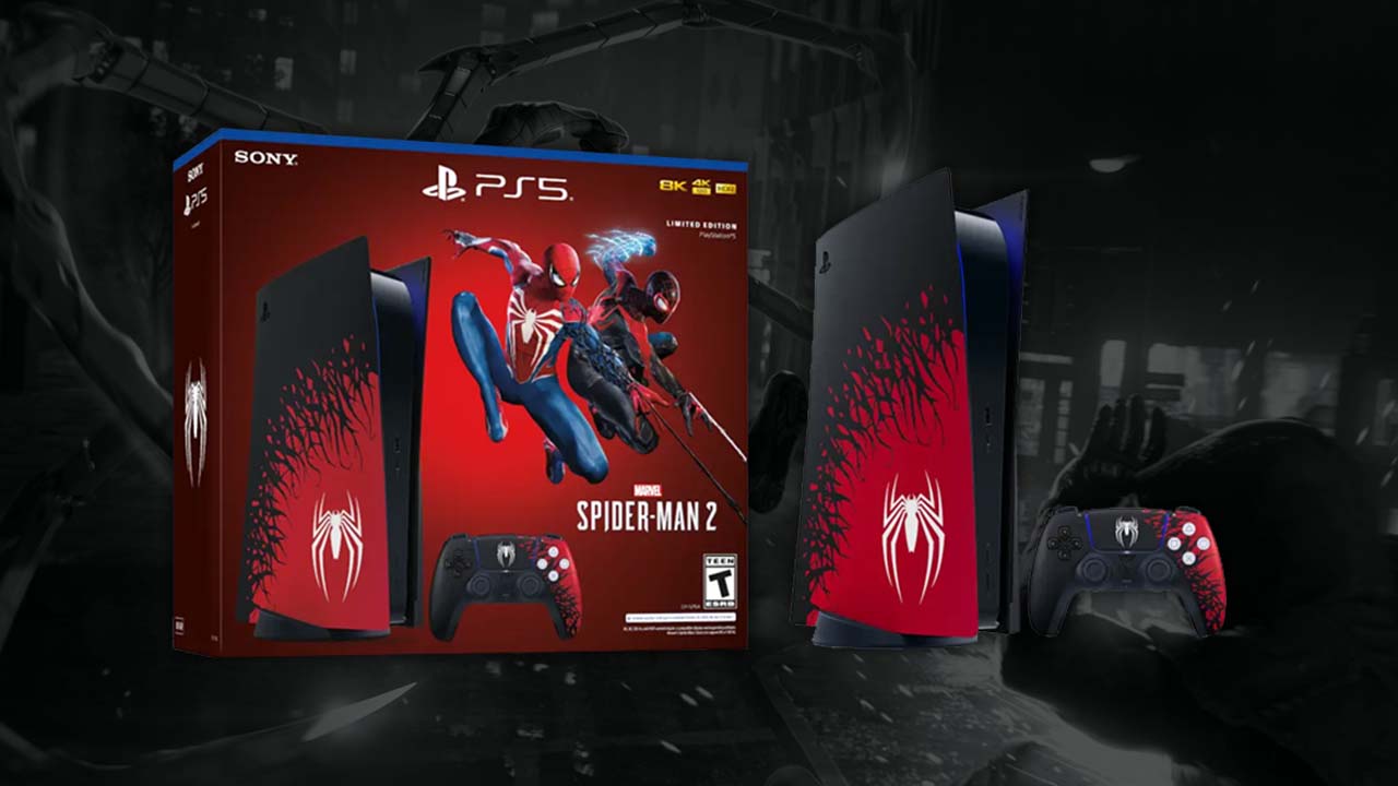 Sony PS5 Spider-Man 2 Bundle India launch date