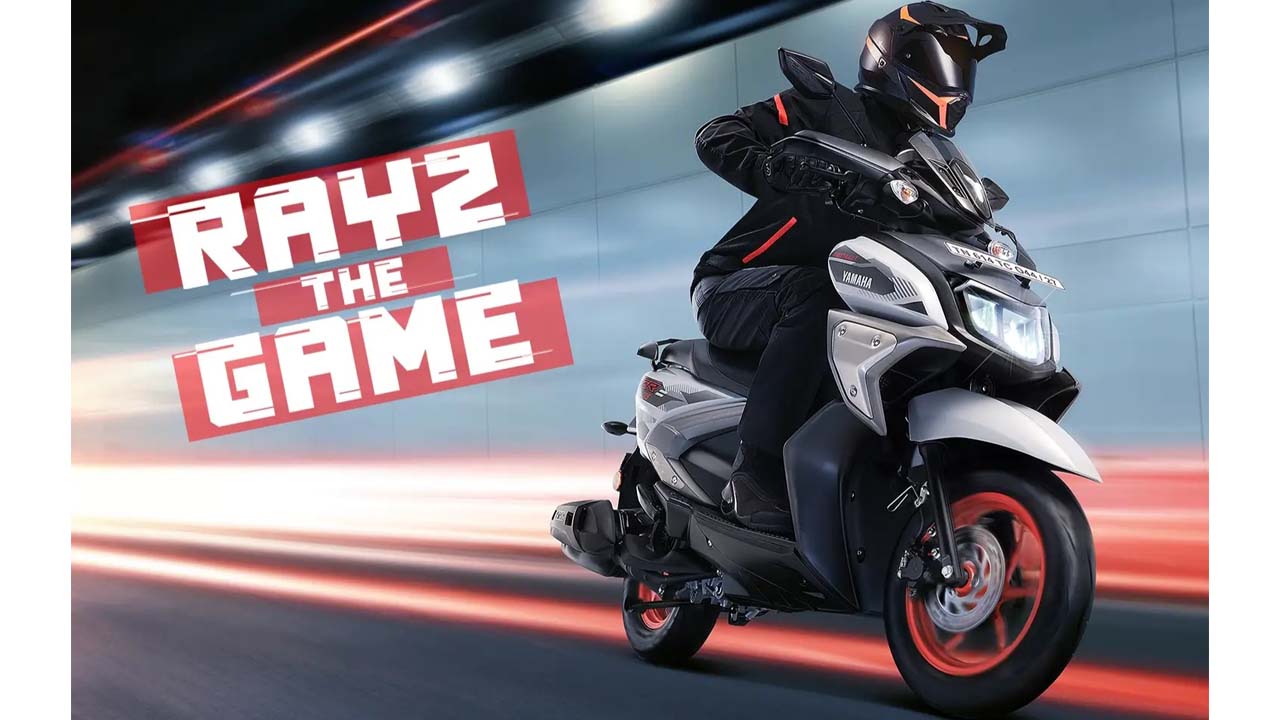 2024 Yamaha Ray ZR 125 launched Europe