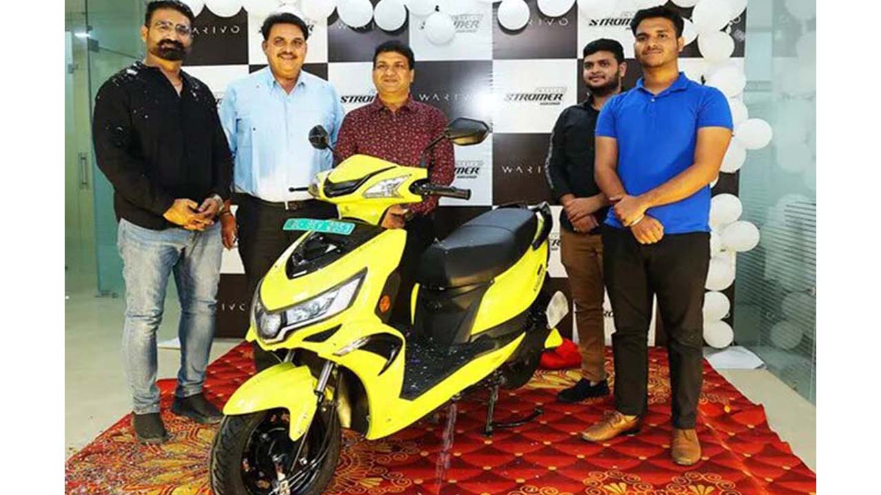 Warivo Stromer E-Scooter launched