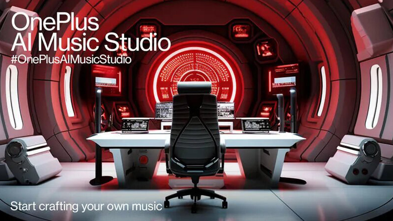 OnePlus AI Music Studio Launched