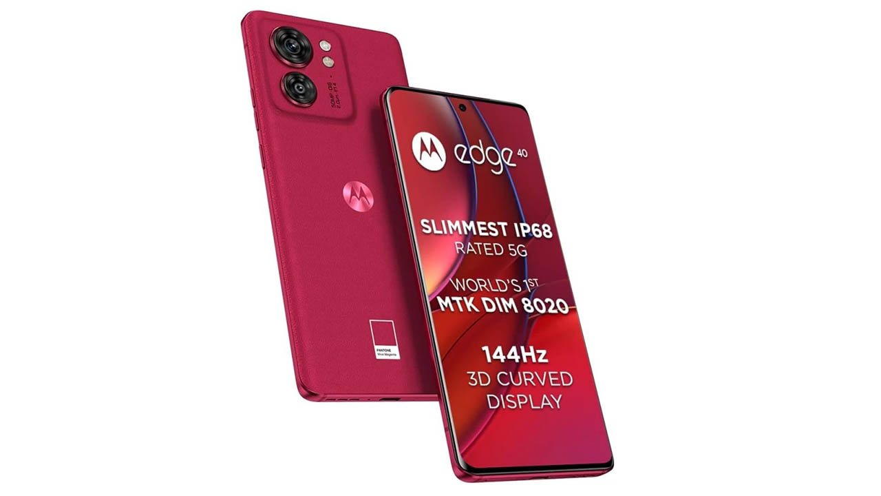 Motorola Edge 40 5G Price Cut