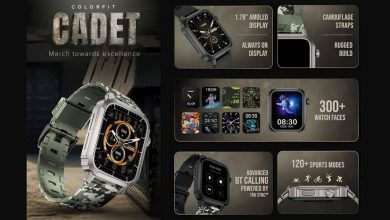 Noise ColorFit cadet launched in india with rugged design amoled display price features