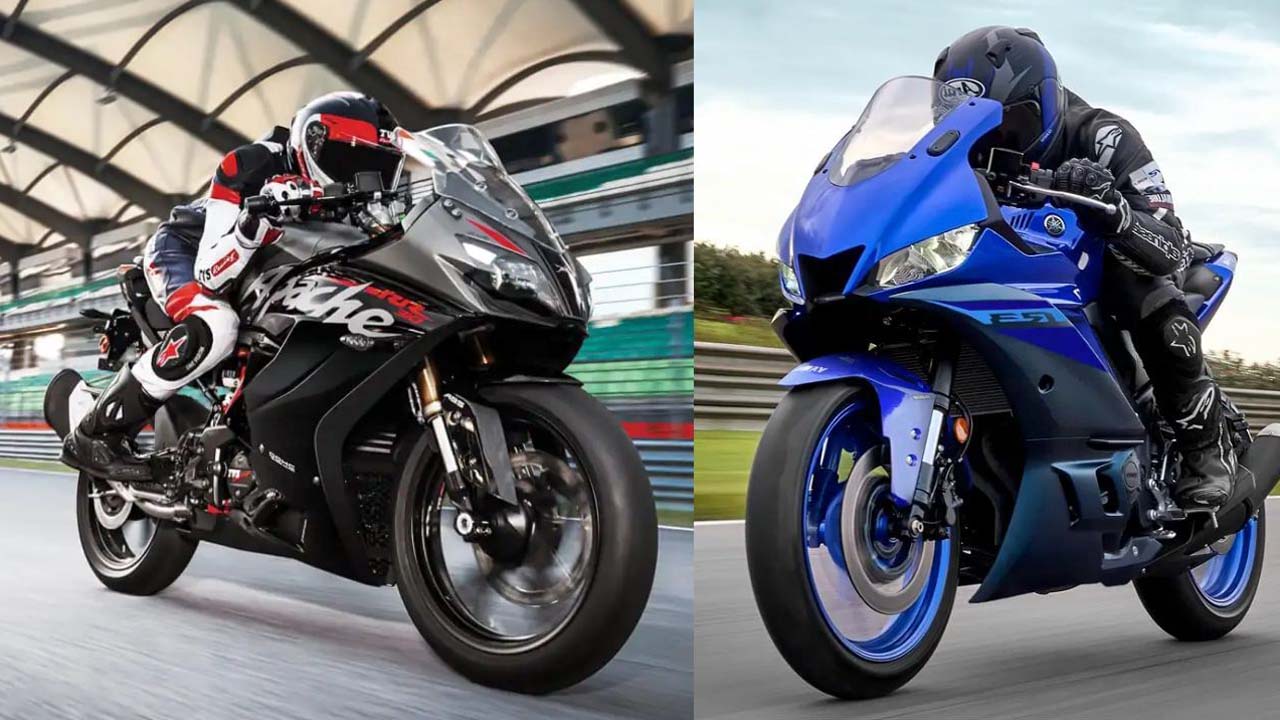 Yamaha R3 vs TVS Apache RR 310 Compared