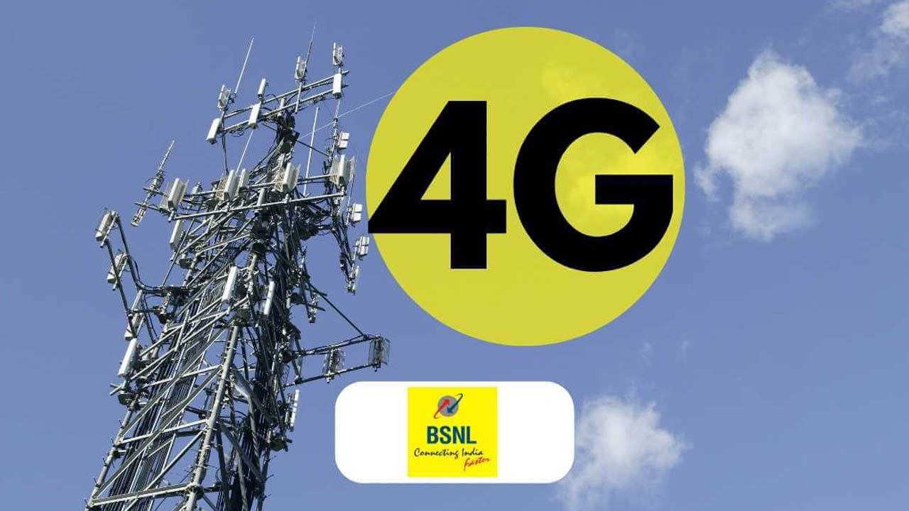 BSNL Offer 4G 5G Networks