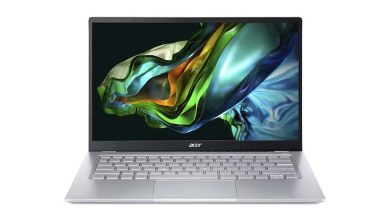 Acer Swift Go 14 2024 Pre-Order start India