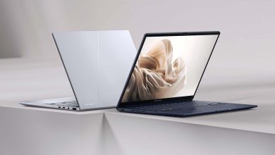 Asus ZenBook 14 OLED 2024 with intel core ultra processor