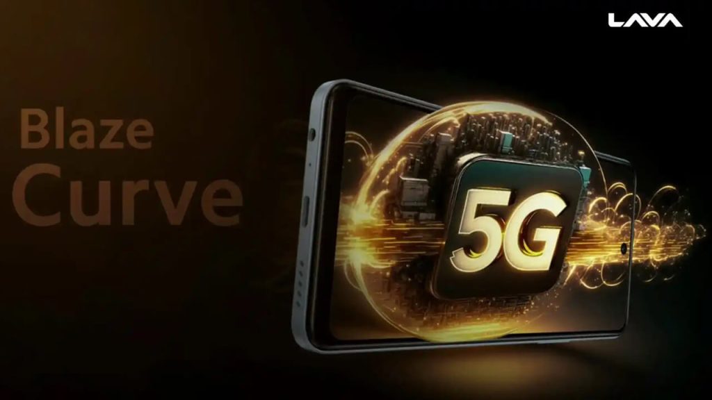 Lava Blaze Curve 5G Launch in India teased soon to launch