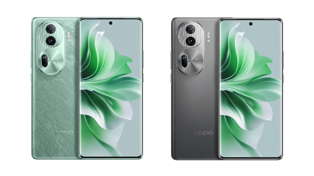 Oppo reno 11 series india launch date November 11 confirmed
