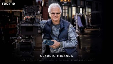 Realme 12 Pro Series partner Claudio Miranda