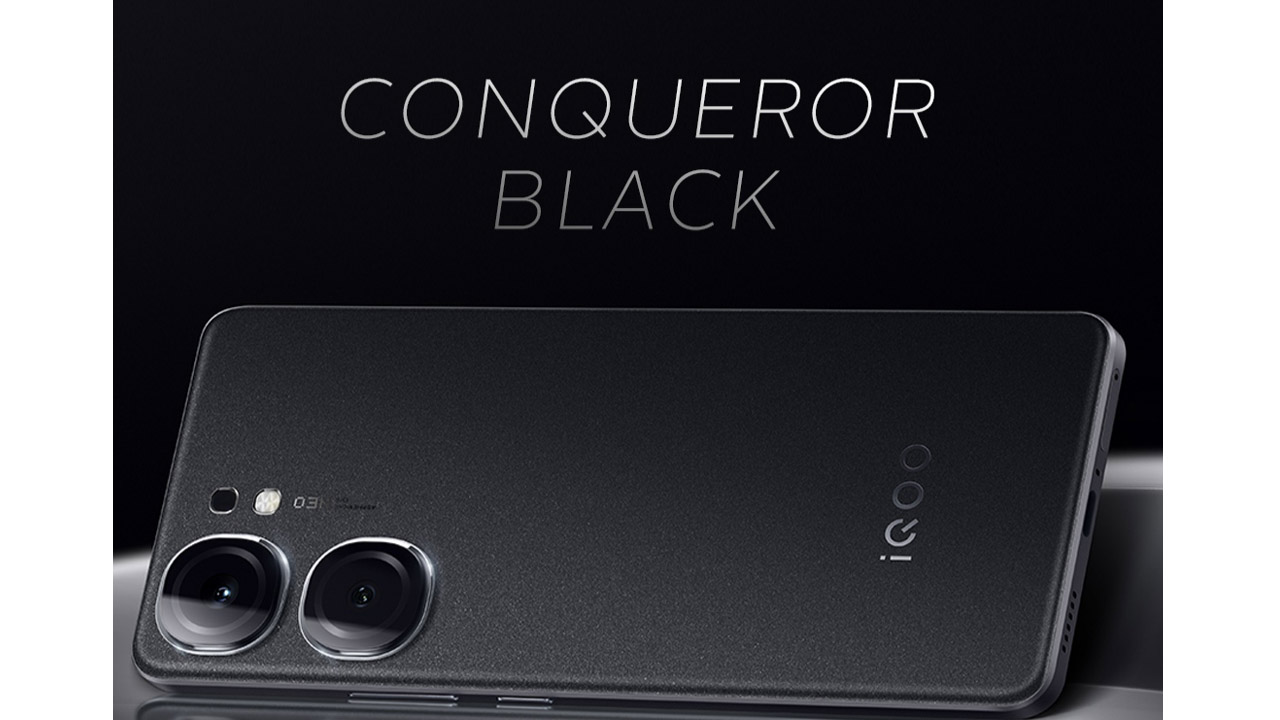 iQOO Neo 9 Pro Conqueror Black Edition Revealed