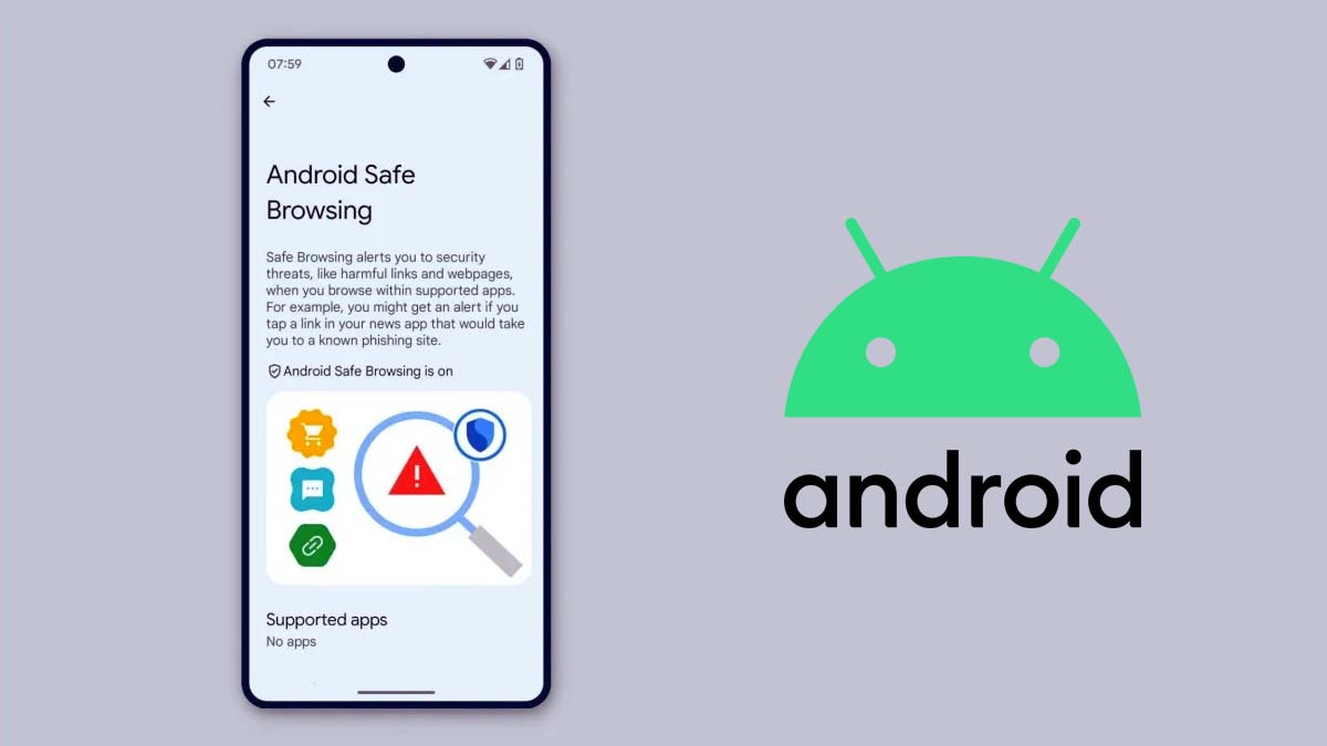 Google Android Safe Browsing Feature Rollout