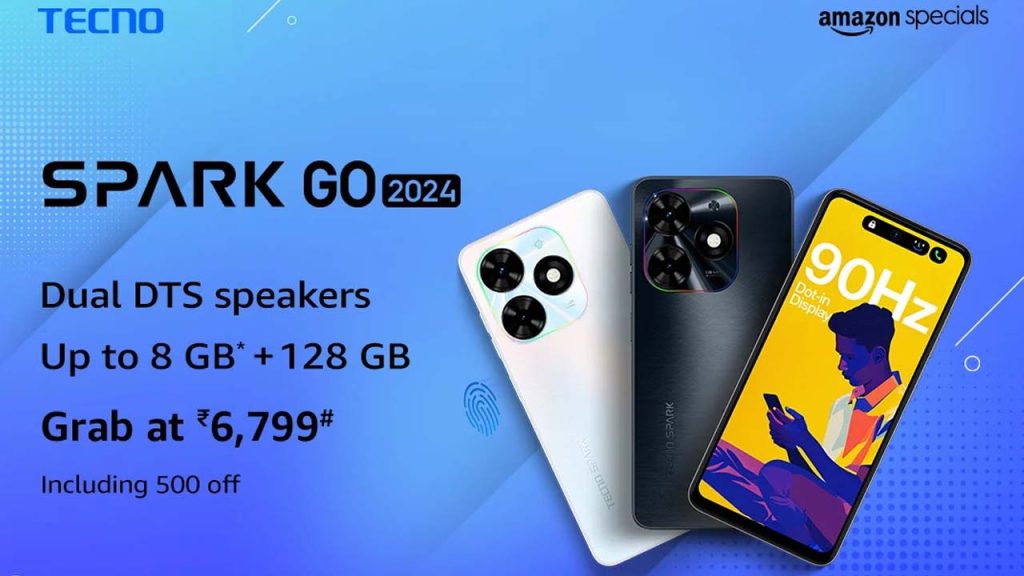 Tecno Spark Go 2024 New Storage Variant launched