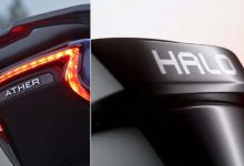 Ather Energy unveil Halo Smart Helmet
