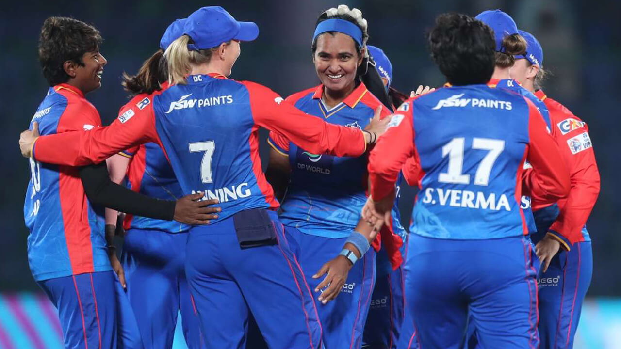 Delhi Capitals women beat Mumbai Indians women by 29 runs in wpl 2024 and retain their first place in points table