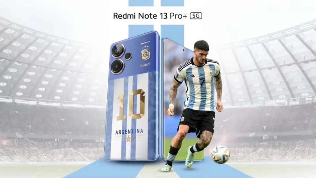 Redmi Note 13 Pro Plus World Champions Edition launched India