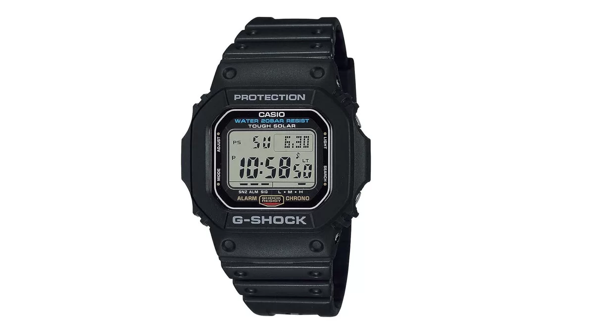 Casio G-Shock Smartwatch Launched