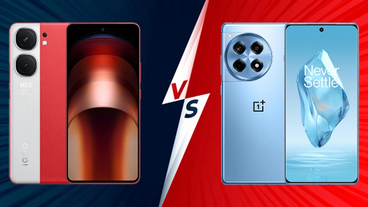 OnePlus 12R vs iQOO Neo 9 Pro Comparison