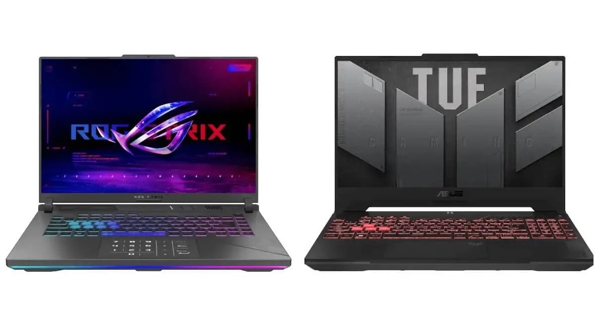 Asus ROG Strix G16 TUF Gaming A15 2024 launched in india with advance cooling system
